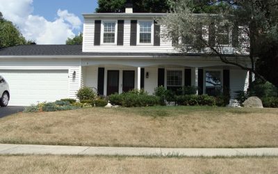 Naperville Home Gets a New Roof