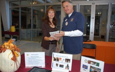Membership Chairman for the Rotary Club of Naperville